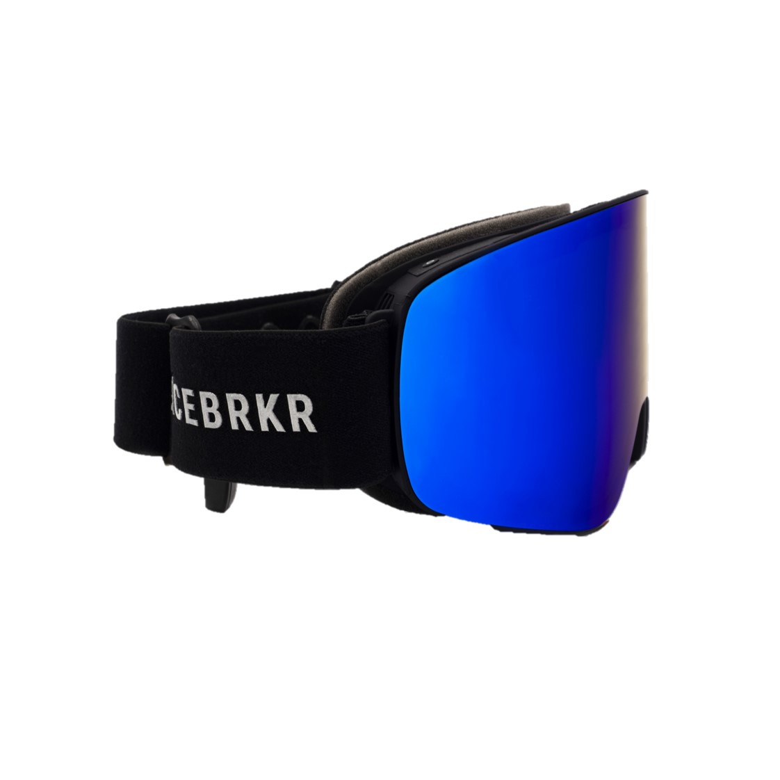  Ski Goggles	 -  bonetech ICEBRKR Black Blue-Purple Mirror